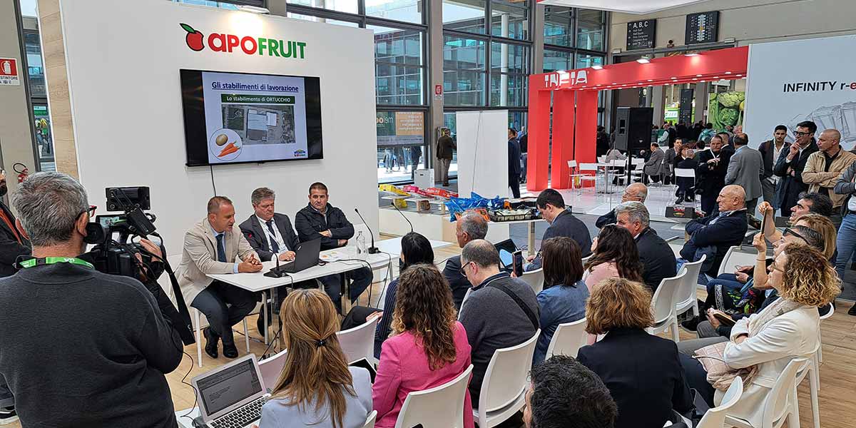 Iniziative di successo per Apofruit al Macfrut